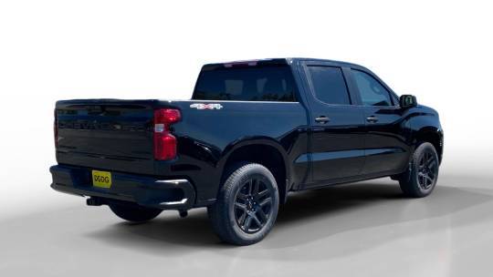 new 2024 chevrolet silverado 1500 custom crew cab short bed 4wd