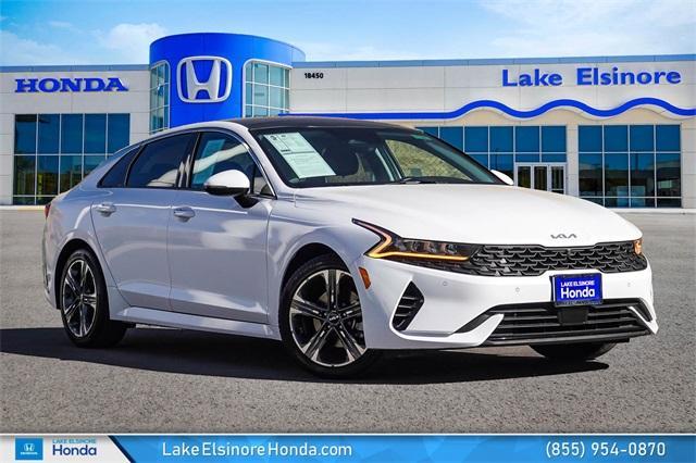 2022 kia k5 ex