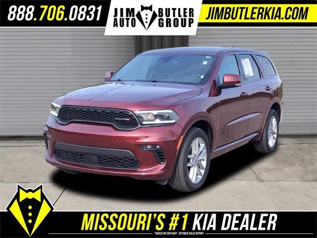 2022 dodge durango gt plus awd