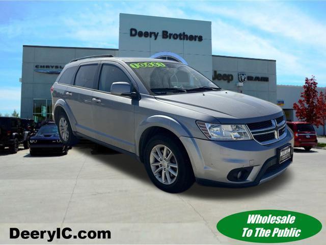 2016 dodge journey sxt