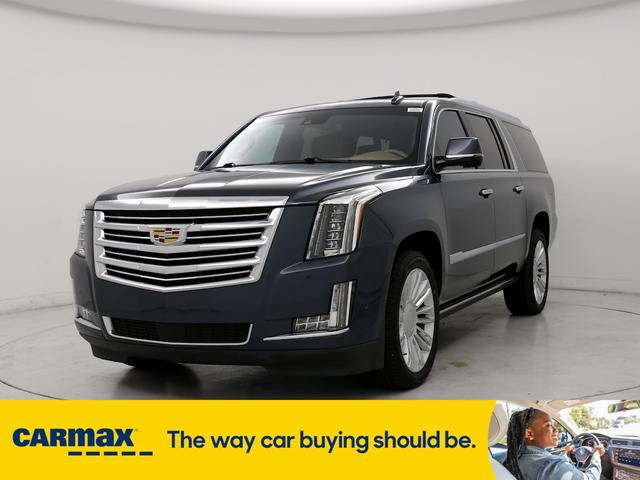 2019 cadillac escalade esv platinum