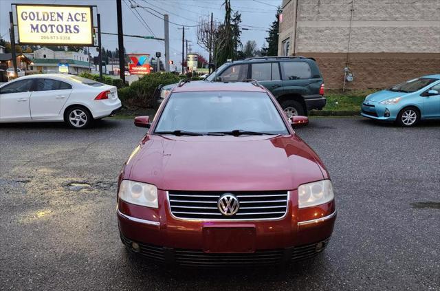 2001 volkswagen passat glx wagon 4d