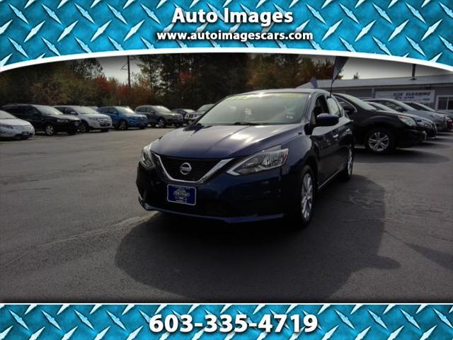 2018 nissan sentra sv