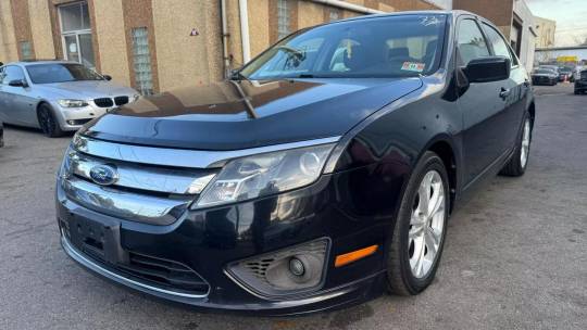 2012 Ford Fusion (North America)