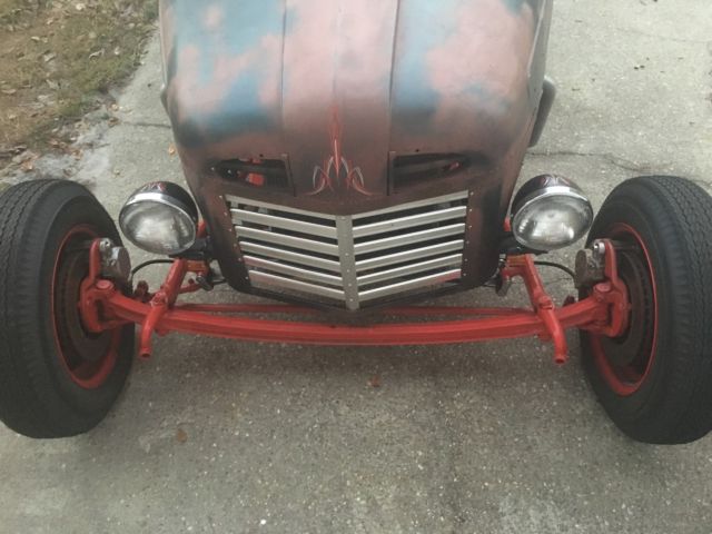1950 ford f100 rat rod