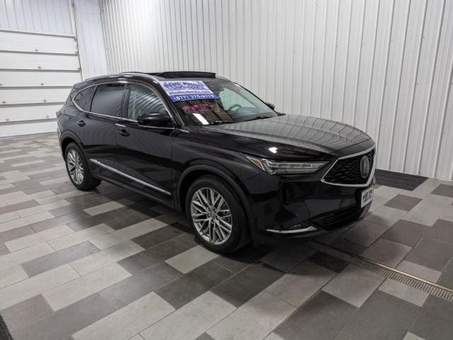 2022 acura mdx advance package