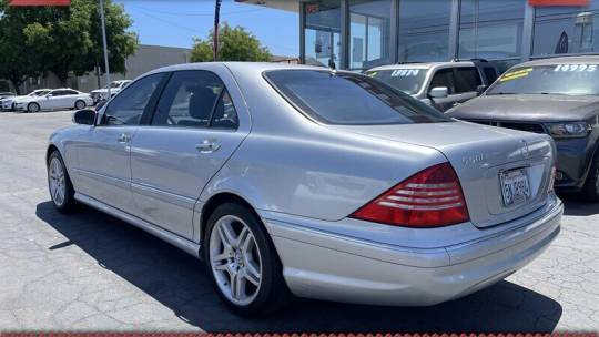 2006 Mercedes-Benz S-Class