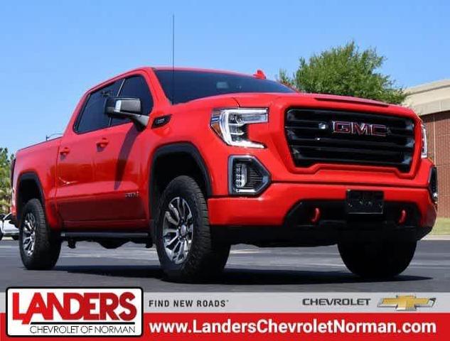 2021 gmc sierra 1500 at4