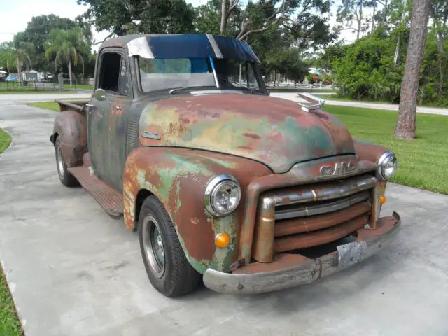 1951 chevy-gmc pickup 4.3 automatic w overdrive ps pb ac