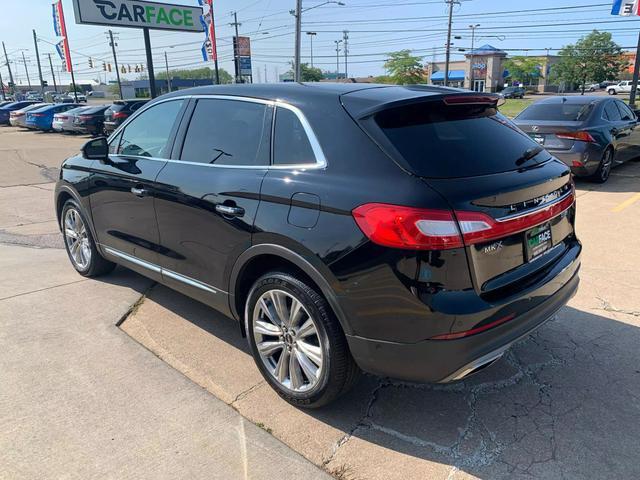 2016 lincoln mkx reserve
