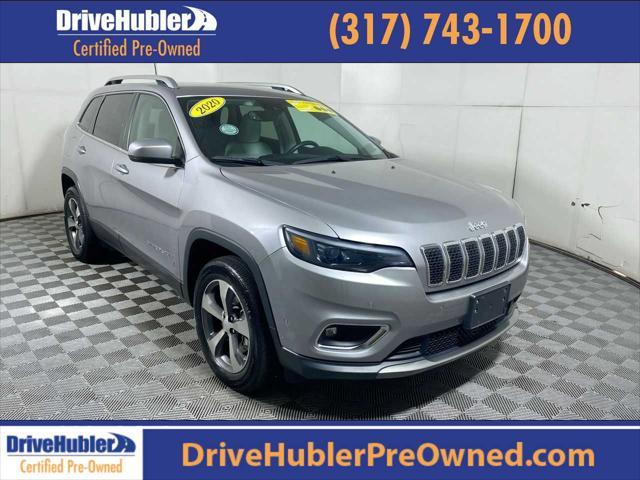 2020 jeep cherokee limited