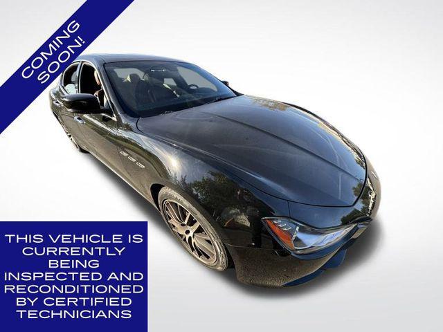 2015 maserati ghibli base
