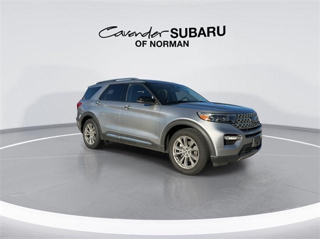 2021 ford explorer limited