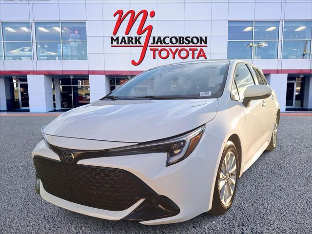 2023 toyota corolla se
