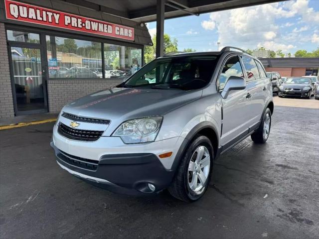 2012 chevrolet captiva sport 2ls