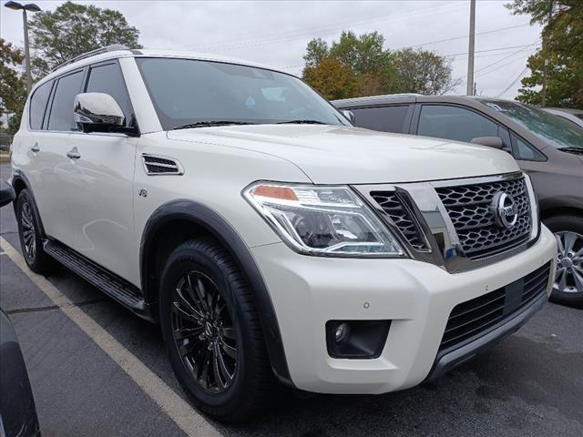2018 nissan armada platinum