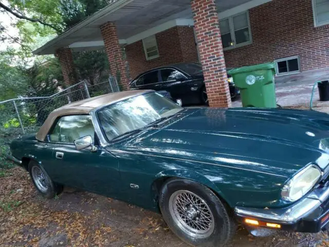 1993 jaguar xjs convertible 4.0