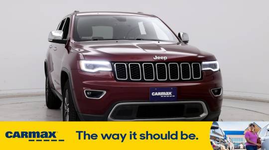 2017 Jeep Grand Cherokee