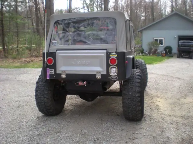 jeep rockcrawler atlas dana60