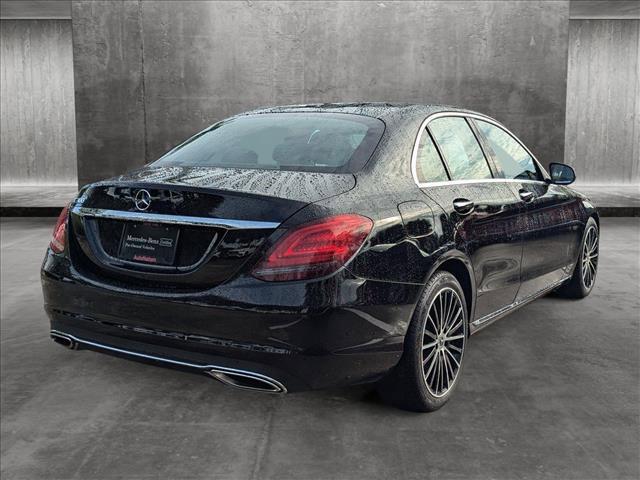 2021 mercedes-benz c-class sedan