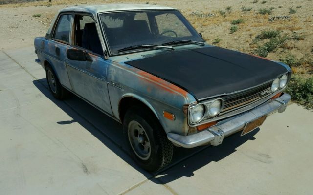 1972 datsun 510 2 door sedan great condition