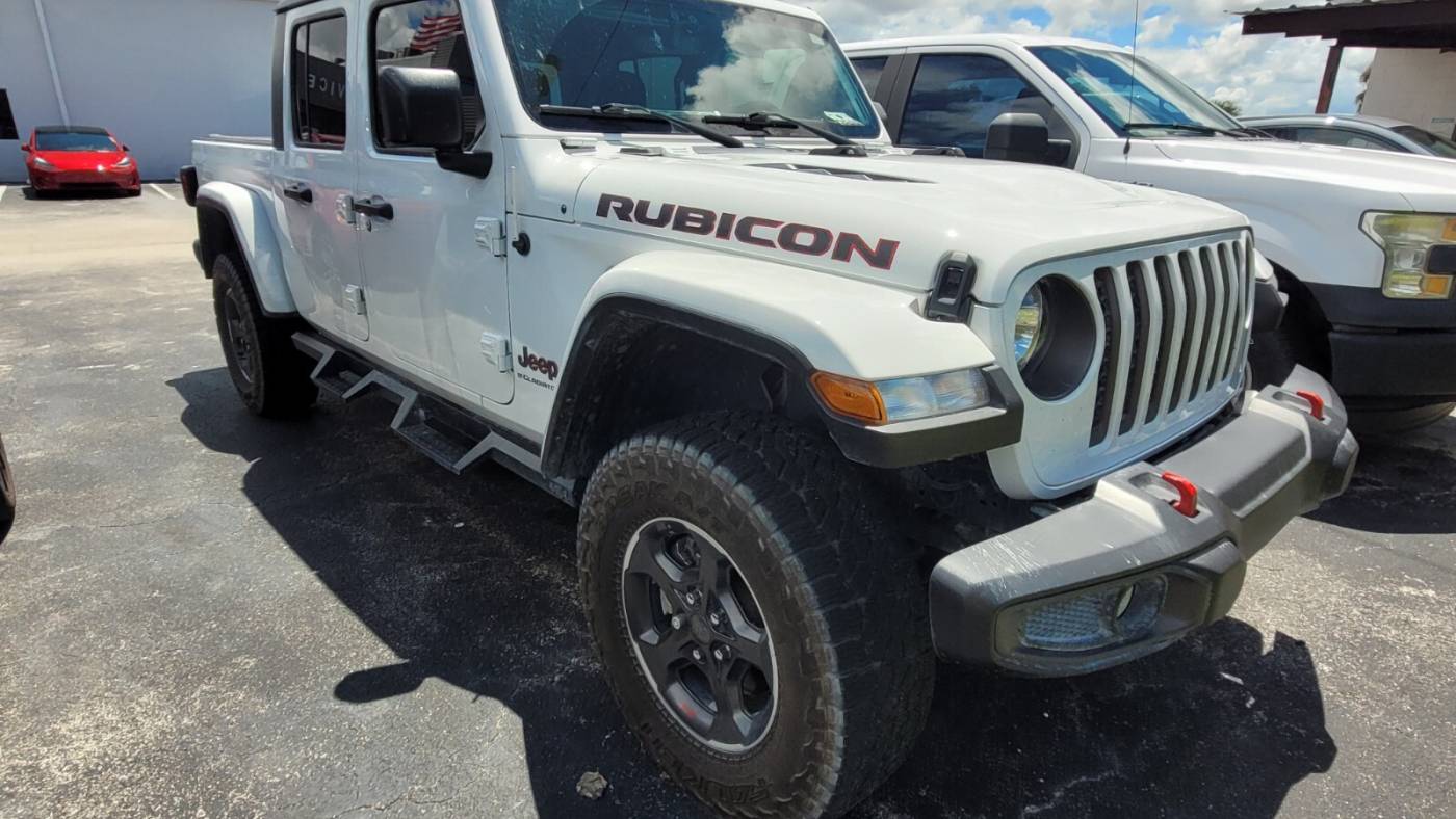 2023 jeep gladiator rubicon