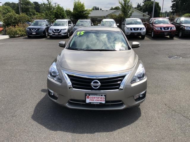 certified 2015 nissan altima 2.5 sl sedan portland, or 97230 for sale in portland, oregon