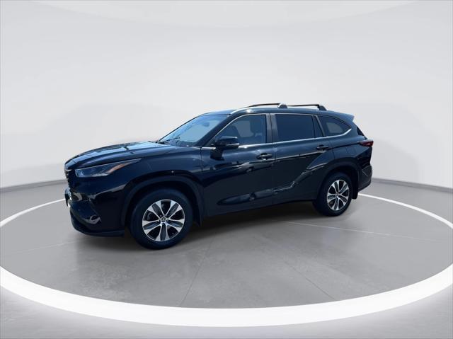 2023 toyota highlander xse
