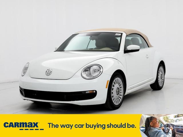 2015 volkswagen beetle classic