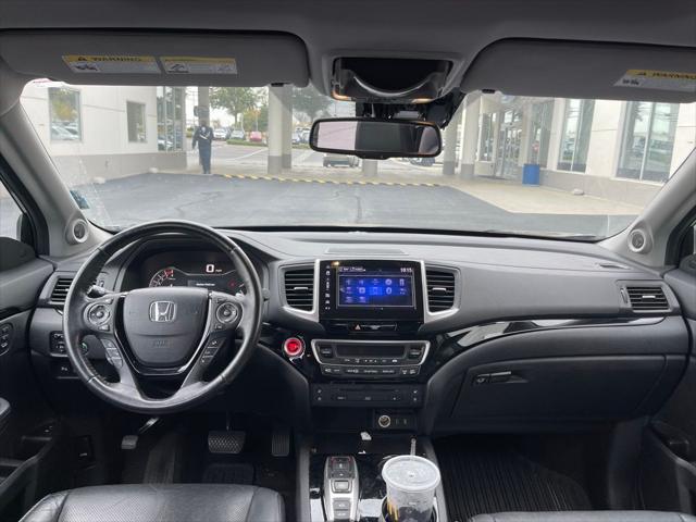 2017 honda pilot elite