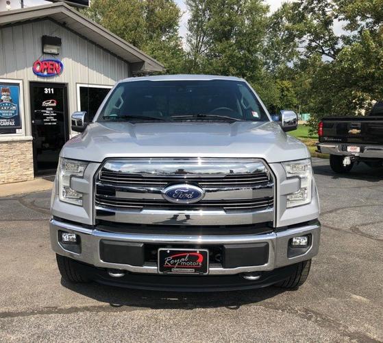 used 2016 ford f150 lariat middlebury, in 46540 for sale in middlebury, indiana