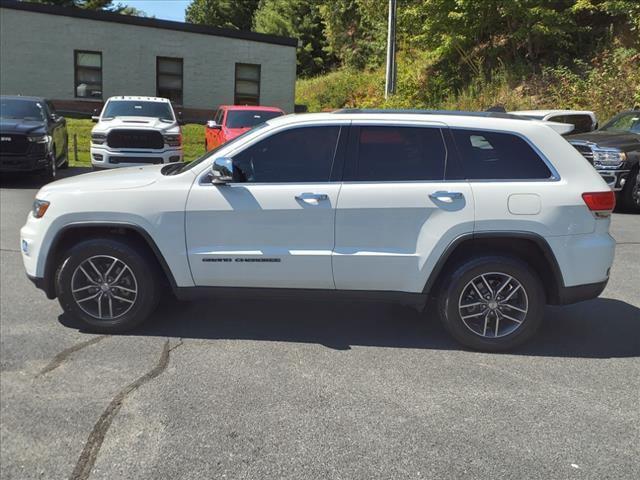 2018 jeep grand cherokee limited x