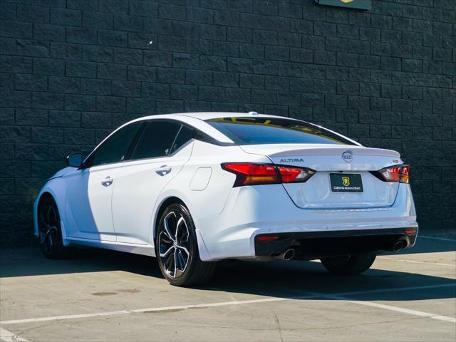 2023 nissan altima sr fwd
