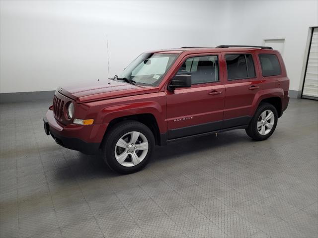 2016 jeep patriot sport