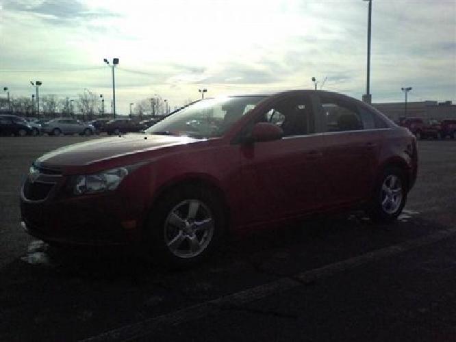 2012 chevrolet cruze lt sedan 4d in lester, pa