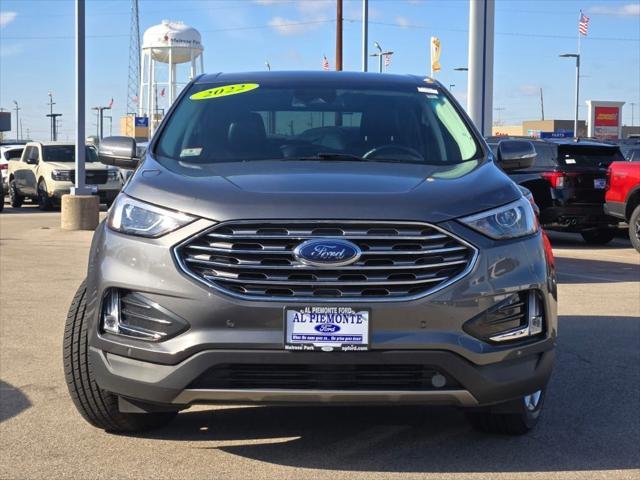2022 ford edge titanium