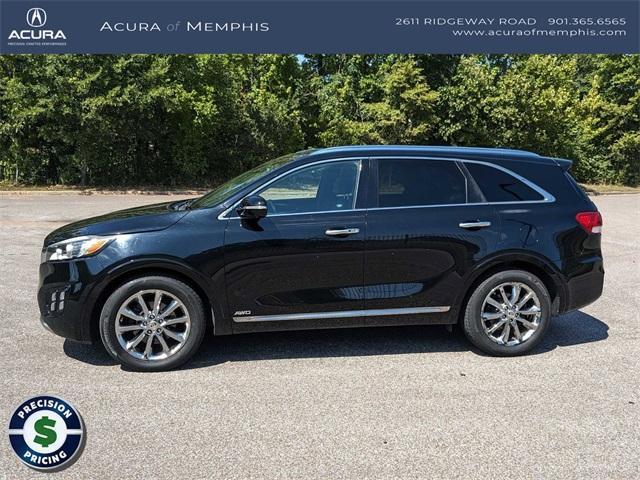 2017 kia sorento sx