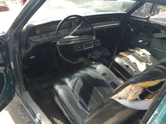 1966 buick skylark base hardtop 2-door 5.6l