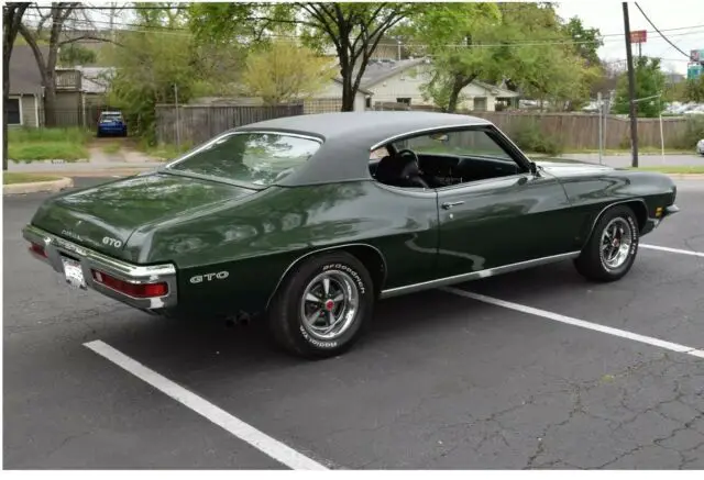 pontiac gto 460 stroker all matching numbers