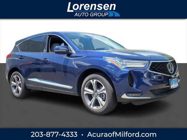 2024 acura rdx advance package