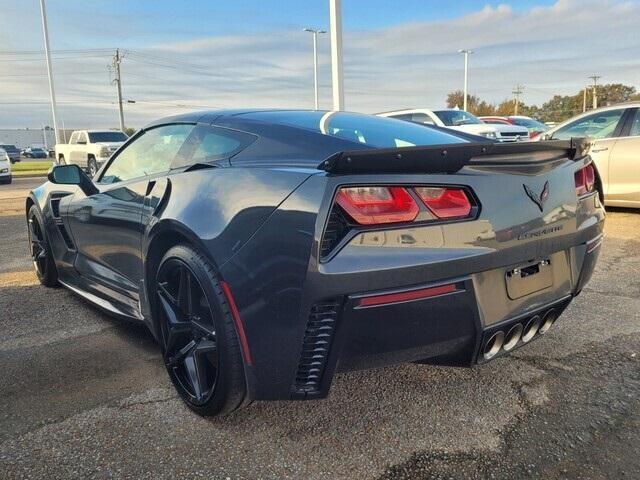 2017 chevrolet corvette grand sport