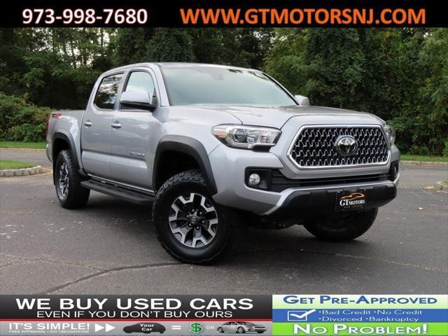 2018 toyota tacoma trd off road