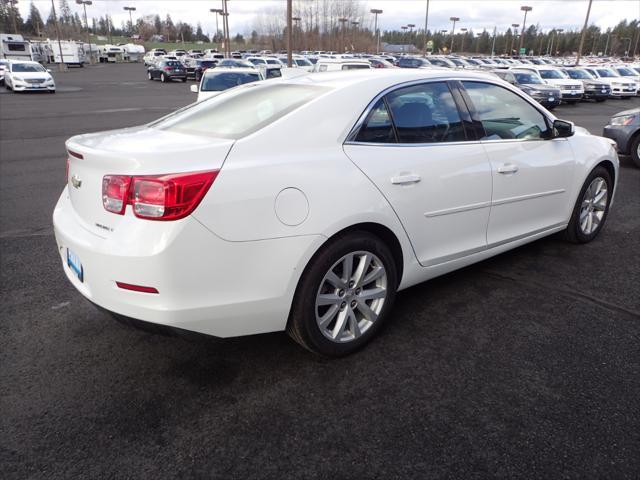 2015 chevrolet malibu 2lt