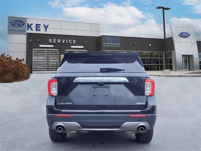 2021 ford explorer limited