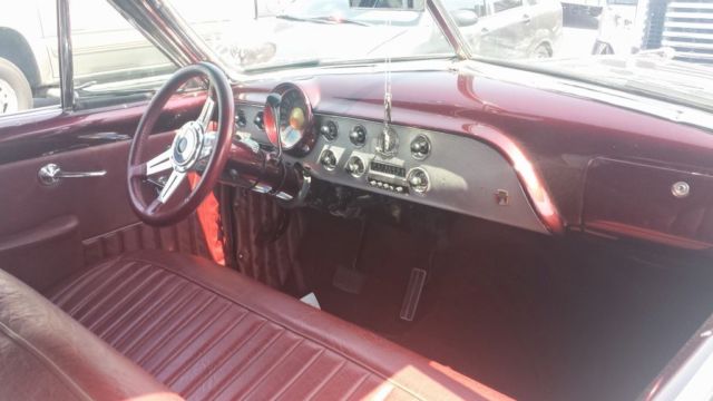 1951 ford victoria custom convertible shoebox