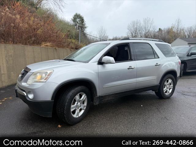 2012 gmc acadia sle