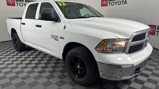 2022 ram 1500 classic slt