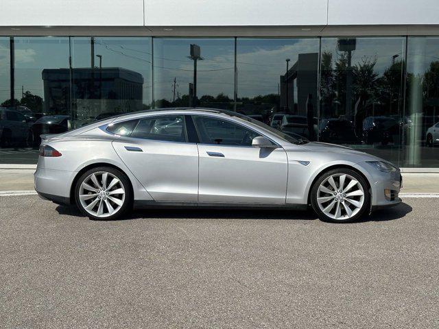 2012 tesla model s performance