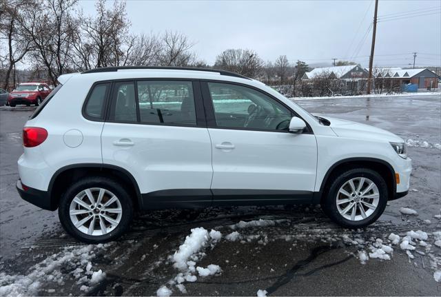 2018 volkswagen tiguan limited 2.0t 4motion