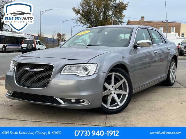 2018 chrysler 300 limited